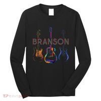Branson Missouri Vacation Music Guitar Souvenir Long Sleeve Shirt thumb 0