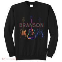 Branson Missouri Vacation Music Guitar Souvenir Sweatshirt thumb 0