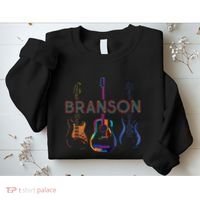 Branson Missouri Vacation Music Guitar Souvenir Sweatshirt thumb 2