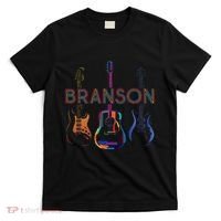 Branson Missouri Vacation Music Guitar Souvenir T-Shirt thumb 0