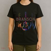 Branson Missouri Vacation Music Guitar Souvenir T-Shirt thumb 4