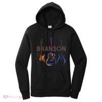 Branson Missouri Vacation Music Guitar Souvenir Women's Hoodie thumb 0