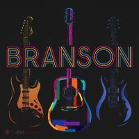 Branson Missouri Vacation Music Guitar Souvenir Women's Hoodie thumb 2