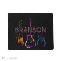 Branson Missouri Vacation Music Guitar Souvenir Mousepad thumb 0