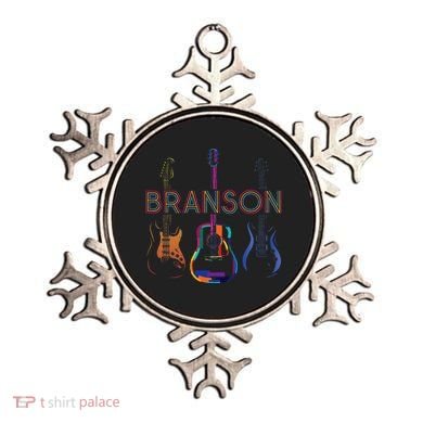 Branson Missouri Vacation Music Guitar Souvenir Ornament