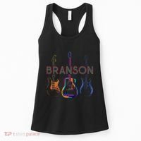 Branson Missouri Vacation Music Guitar Souvenir Women's Tank Top thumb 0