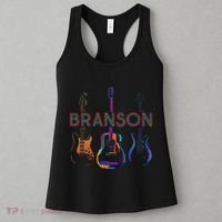 Branson Missouri Vacation Music Guitar Souvenir Women's Tank Top thumb 3