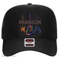 Branson Missouri Vacation Music Guitar Souvenir Hat thumb 0