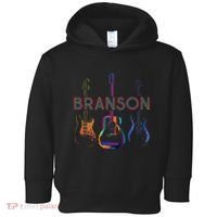 Branson Missouri Vacation Music Guitar Souvenir Toddler Hoodie thumb 0