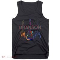 Branson Missouri Vacation Music Guitar Souvenir Tank Top thumb 0
