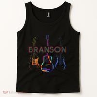 Branson Missouri Vacation Music Guitar Souvenir Tank Top thumb 2