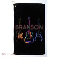 Branson Missouri Vacation Music Guitar Souvenir Golf Towel thumb 0
