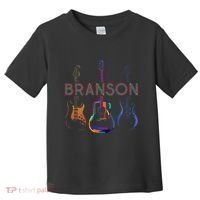 Branson Missouri Vacation Music Guitar Souvenir Toddler T-Shirt thumb 0