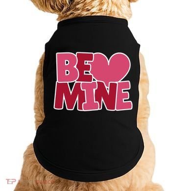 Be Mine Valentine Doggie Tank