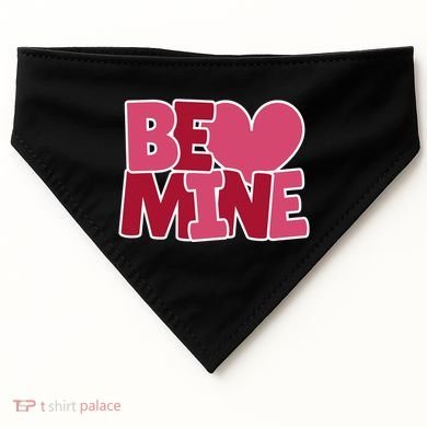 Be Mine Valentine USA-Made Doggie Bandana
