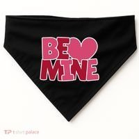 Be Mine Valentine USA-Made Doggie Bandana thumb 0