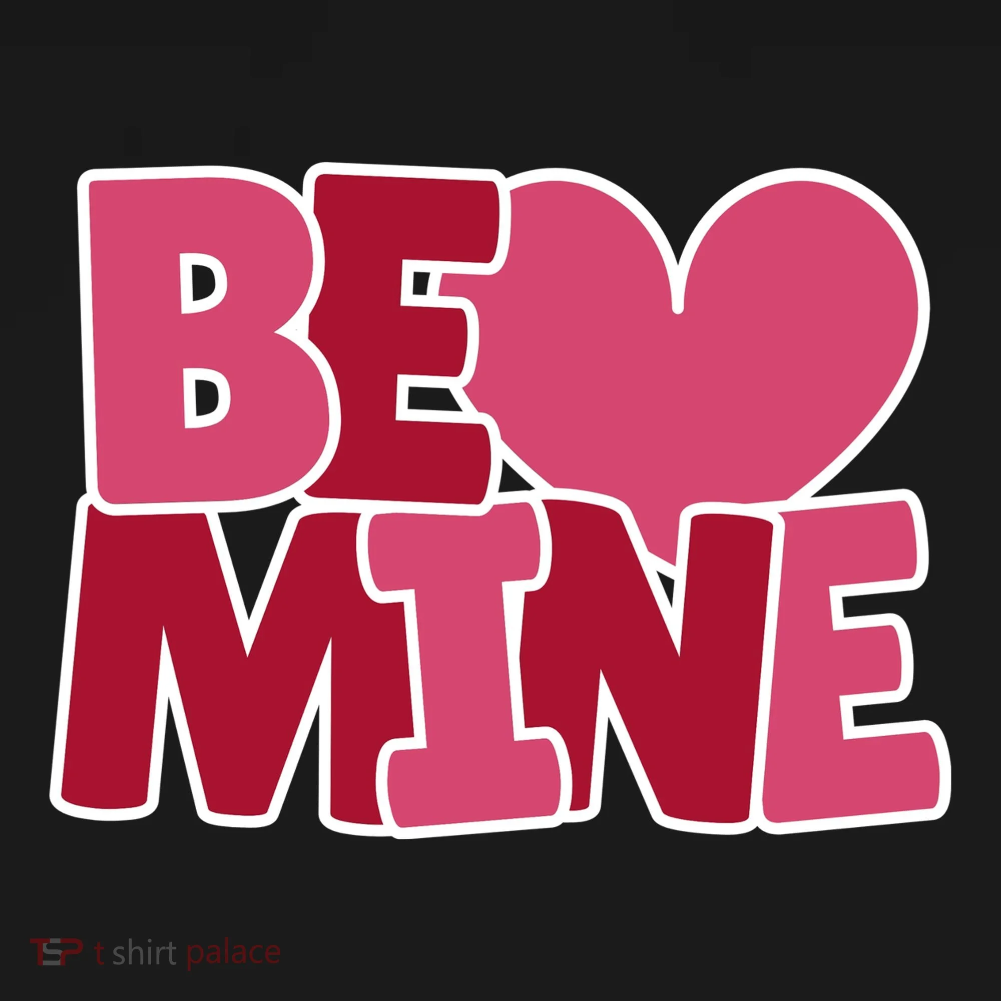 Be Mine Valentine Apron