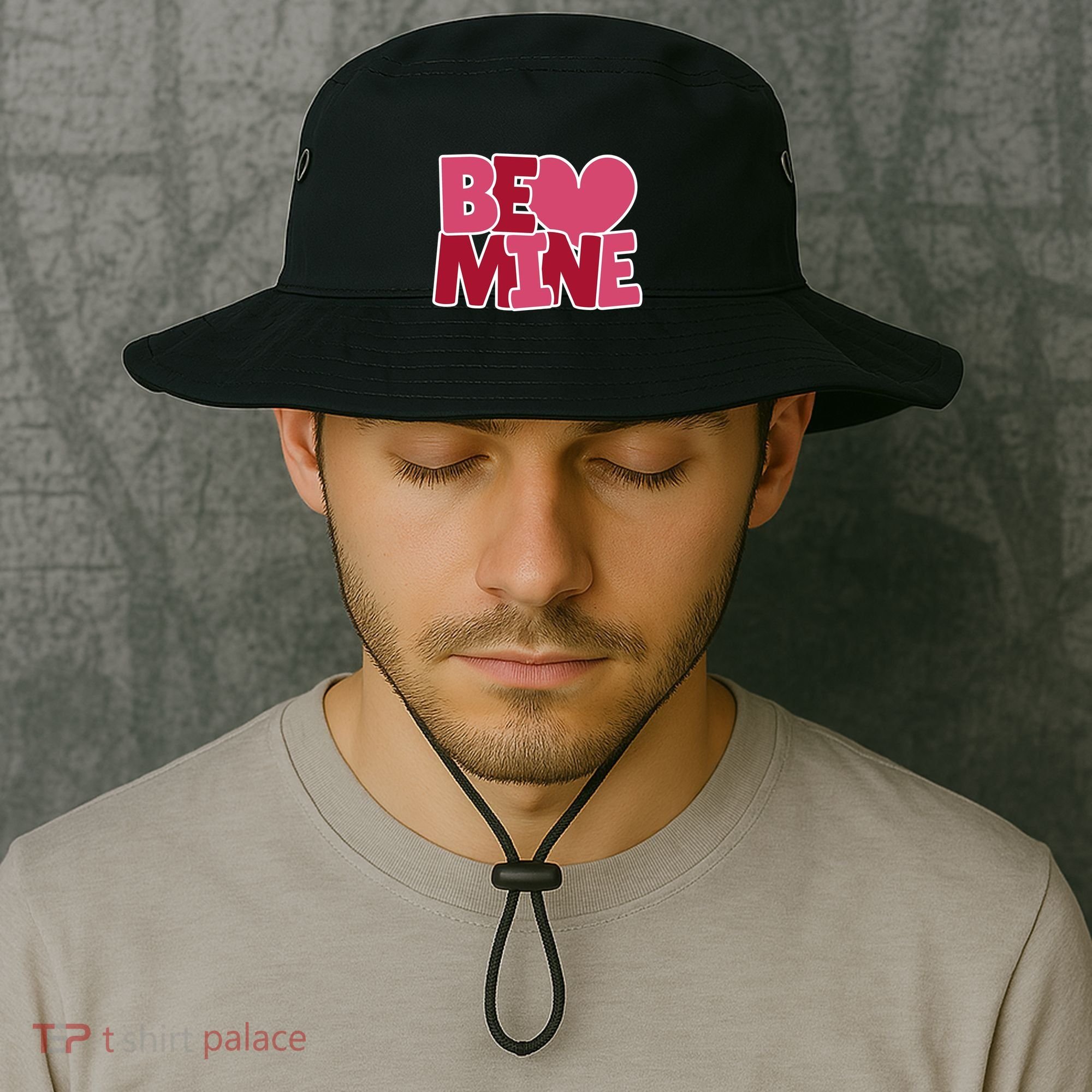 Be Mine Valentine Bucket Hat