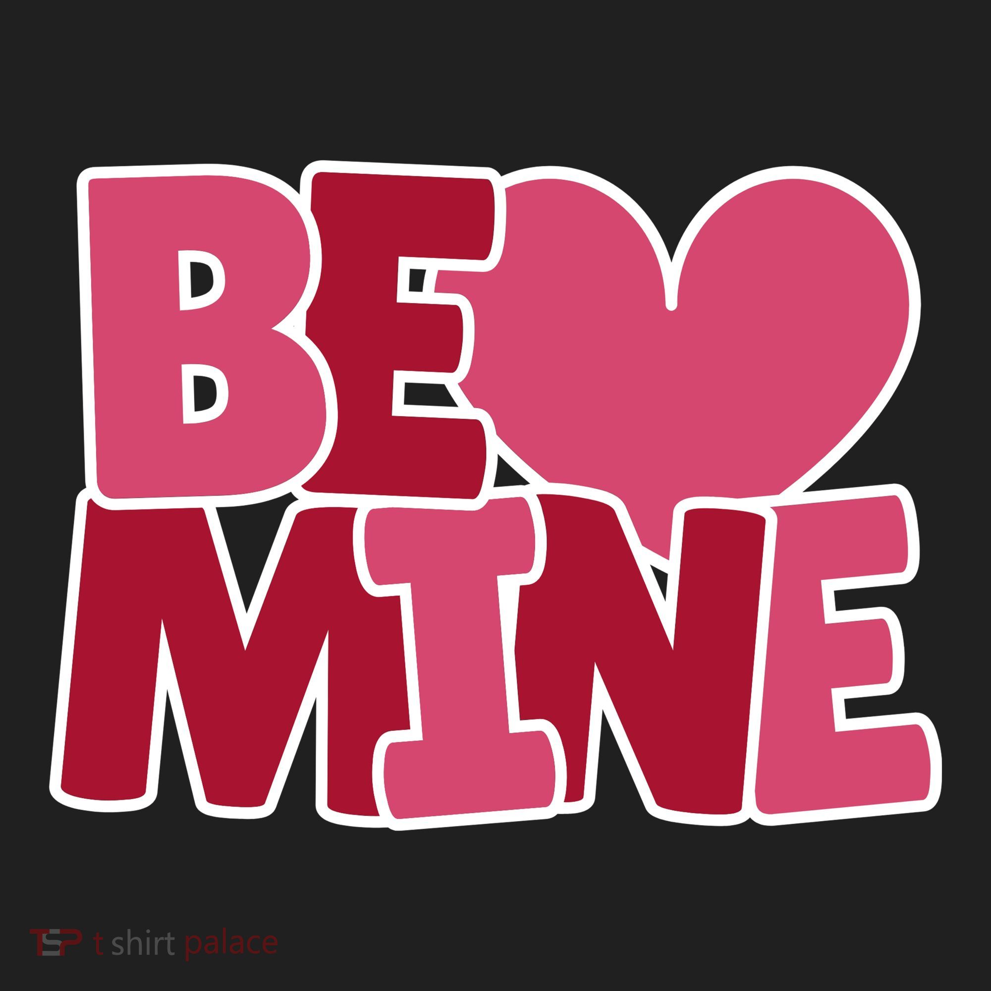 Be Mine Valentine Tumbler