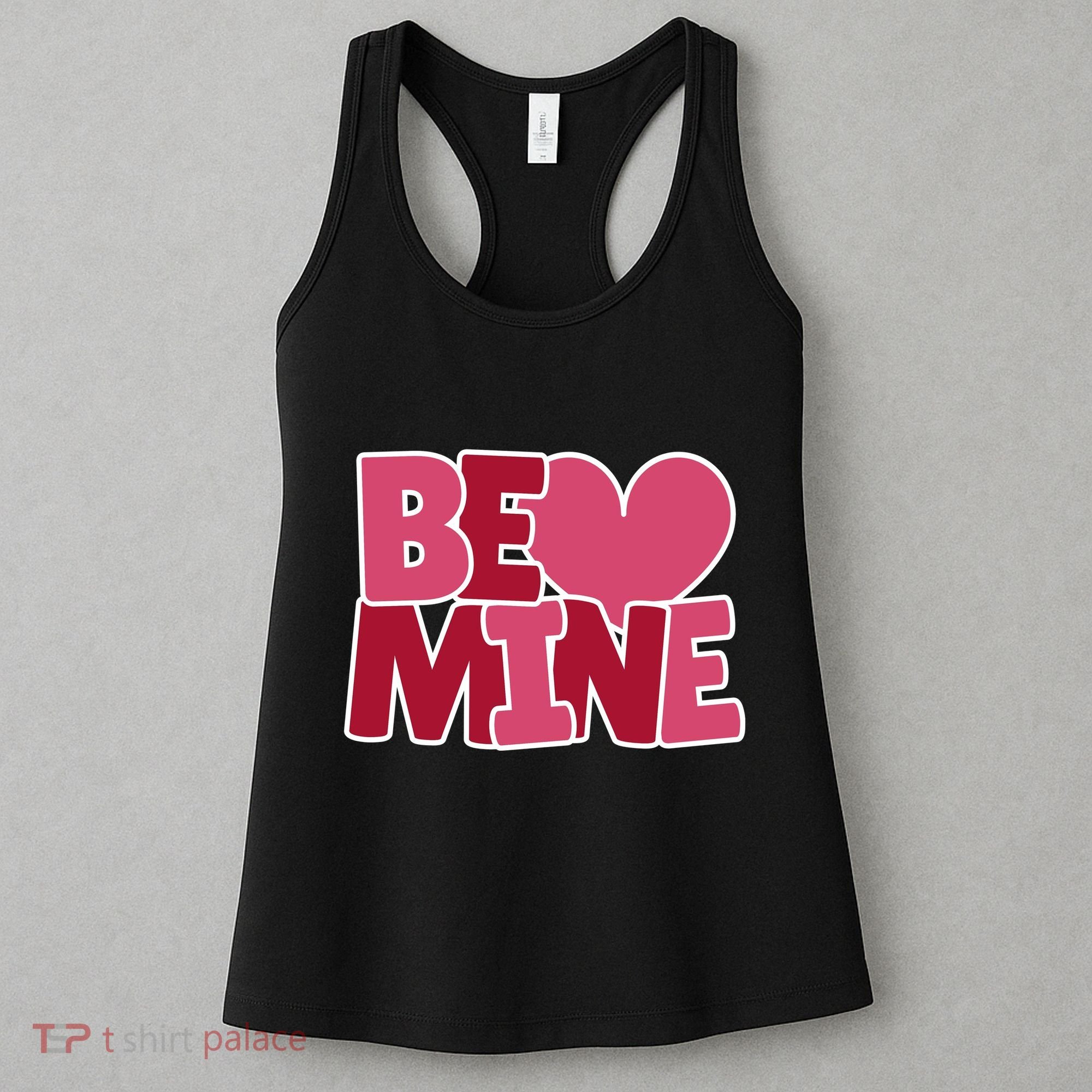 Be Mine Valentine Women's Tank Top