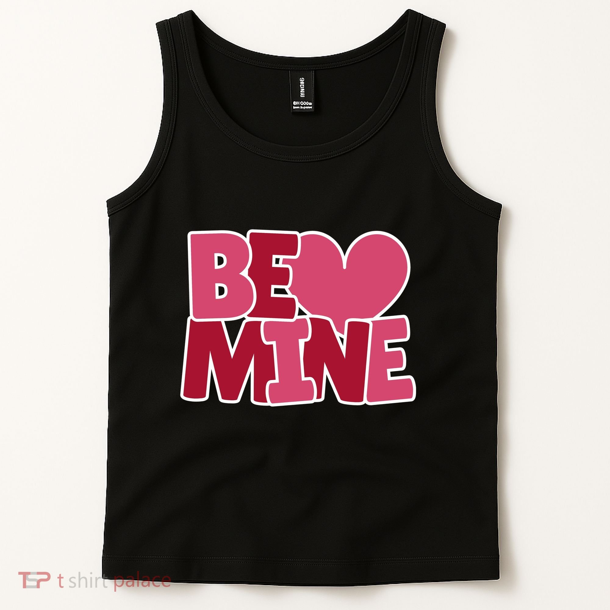 Be Mine Valentine Tank Top