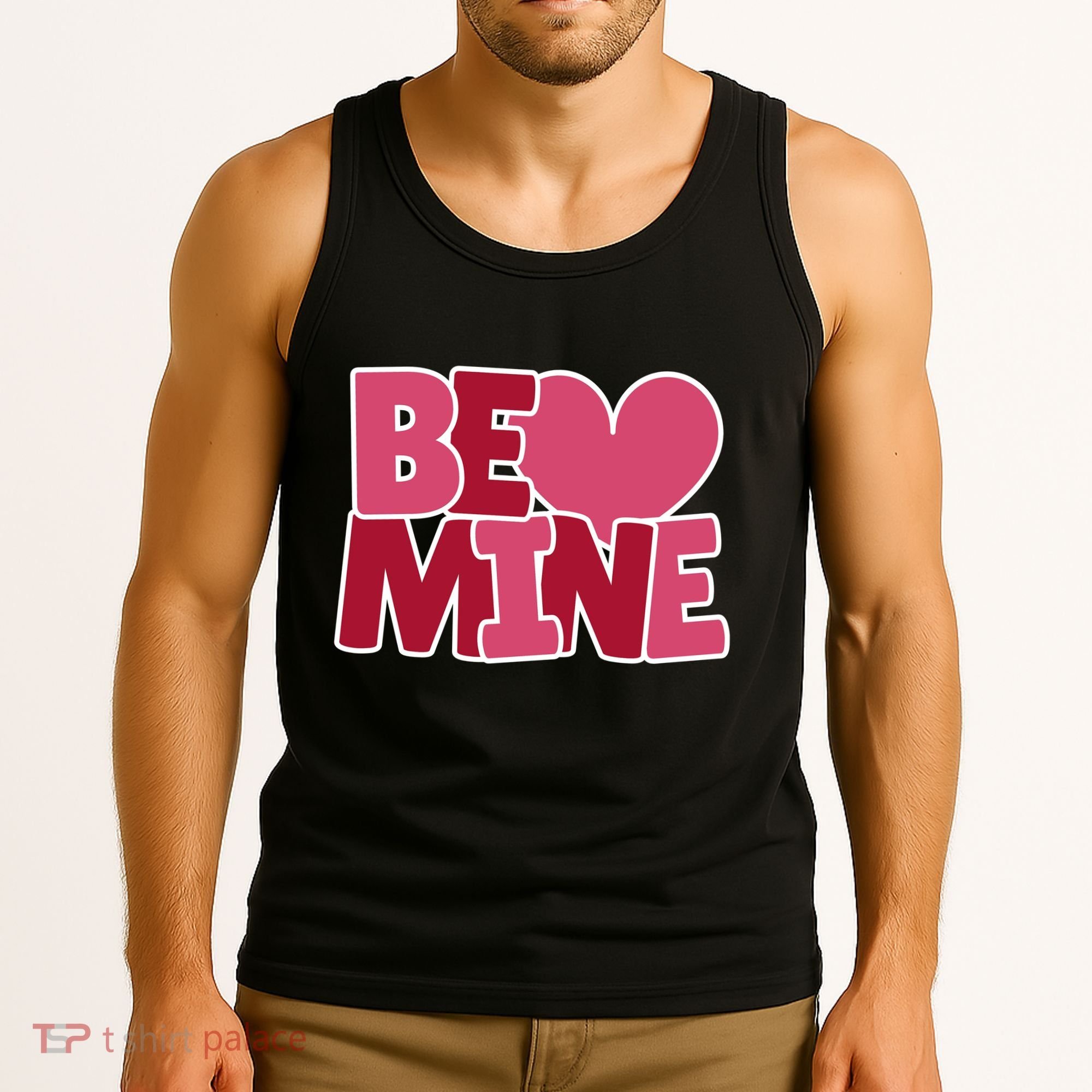 Be Mine Valentine Tank Top