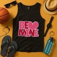 Be Mine Valentine Tank Top thumb 4