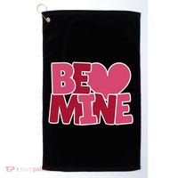 Be Mine Valentine Golf Towel thumb 0