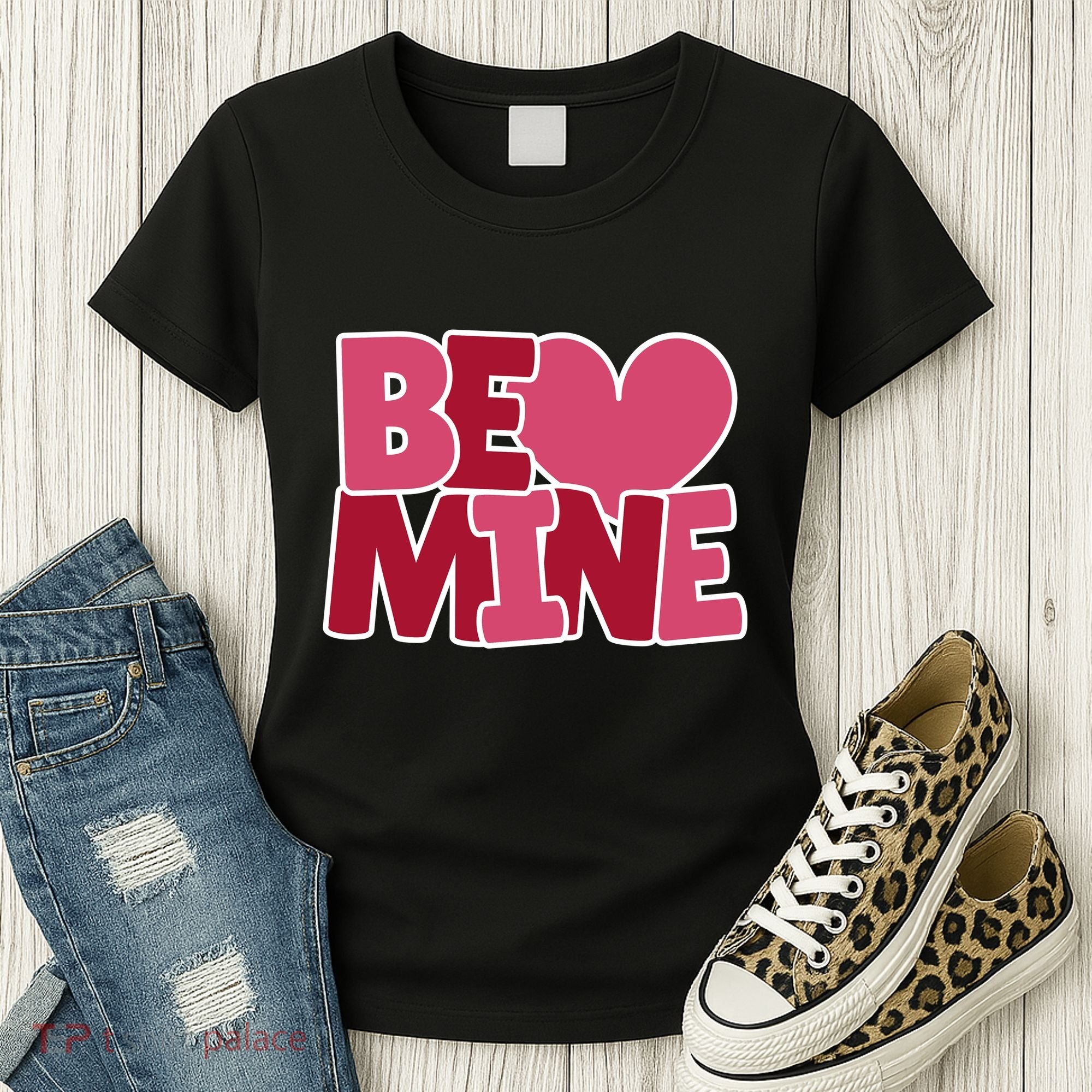 Be Mine Valentine Women's T-Shirt