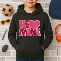 Be Mine Valentine Kids Hoodie thumb 2