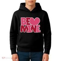 Be Mine Valentine Kids Hoodie thumb 4
