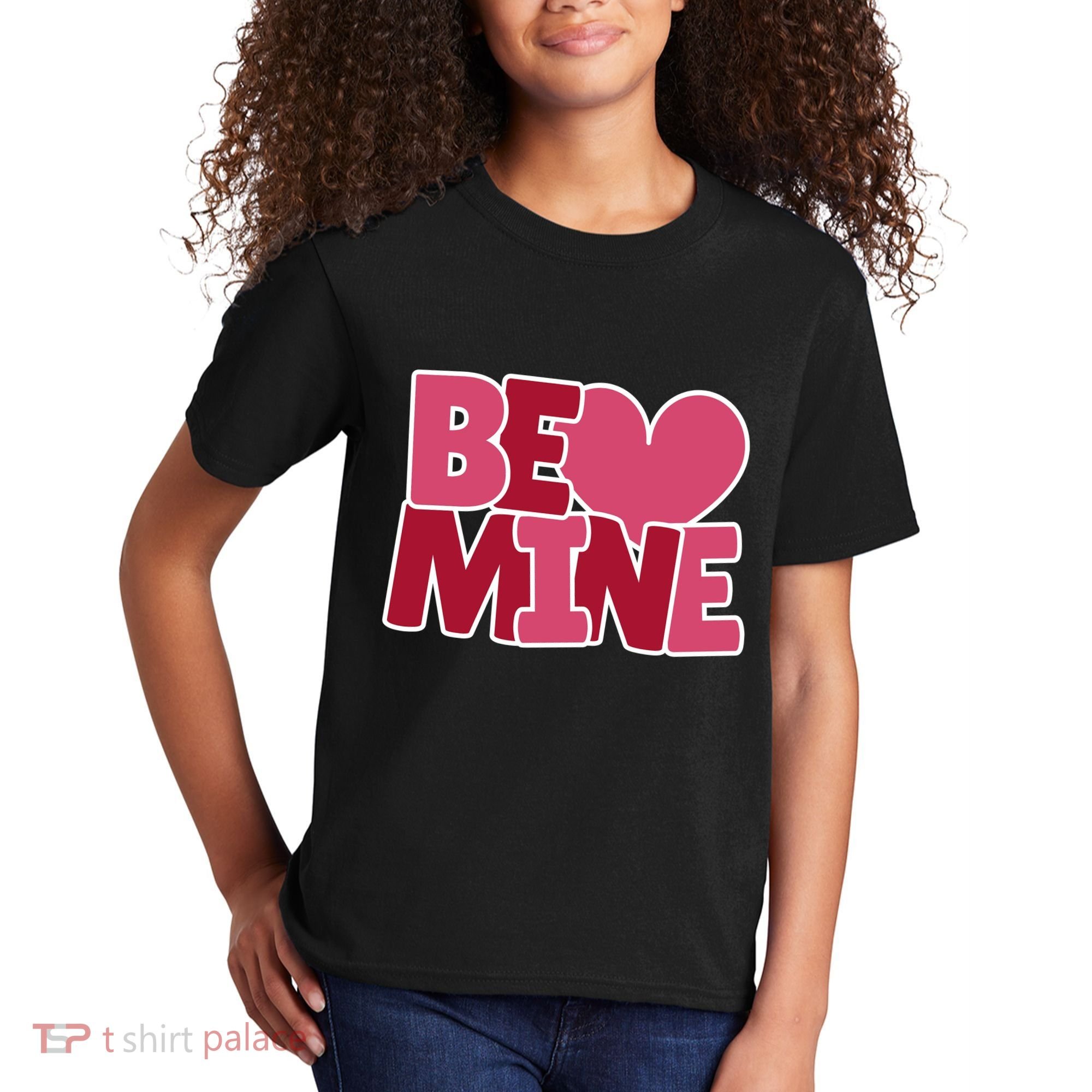 Be Mine Valentine Kids T-Shirt