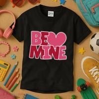 Be Mine Valentine Kids T-Shirt thumb 3