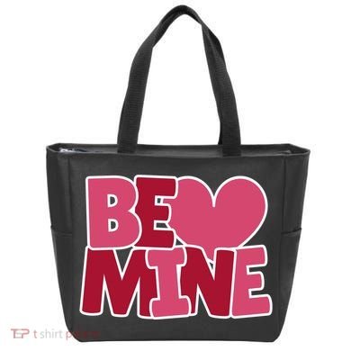 Be Mine Valentine Tote Bag