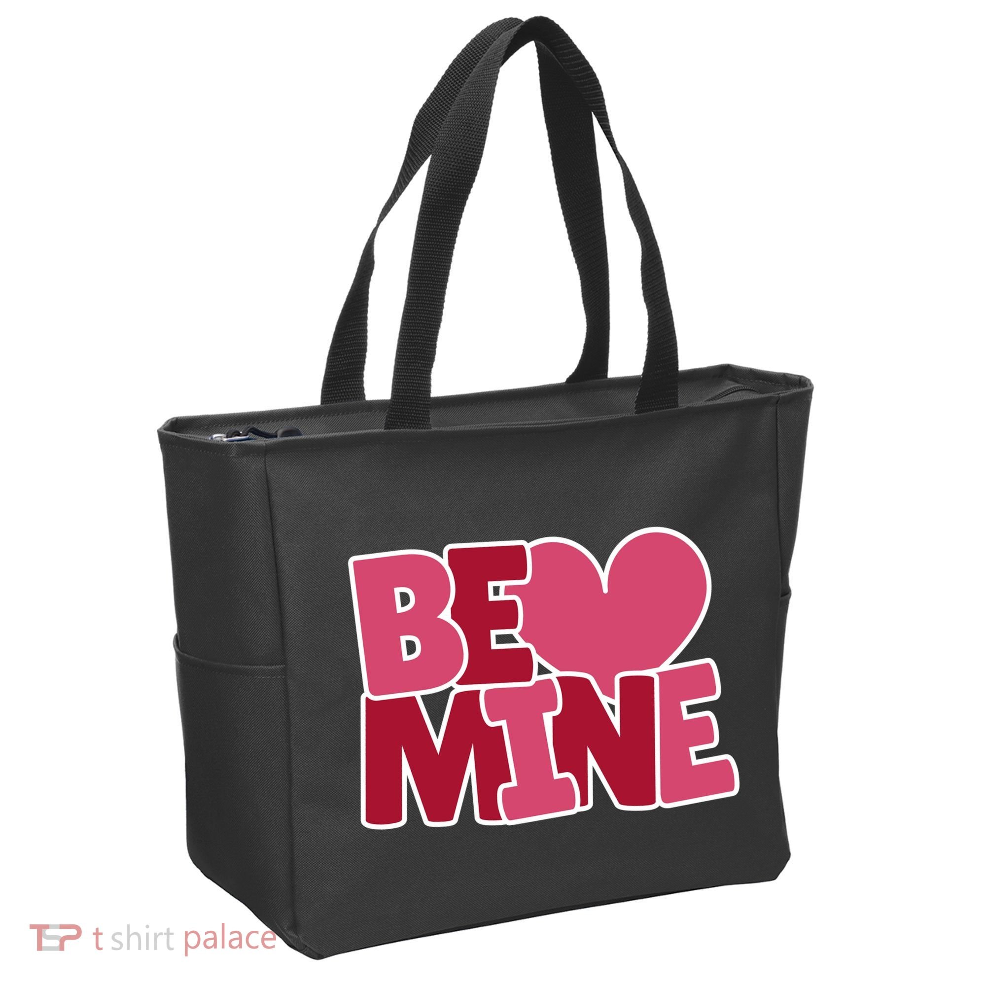 Be Mine Valentine Tote Bag