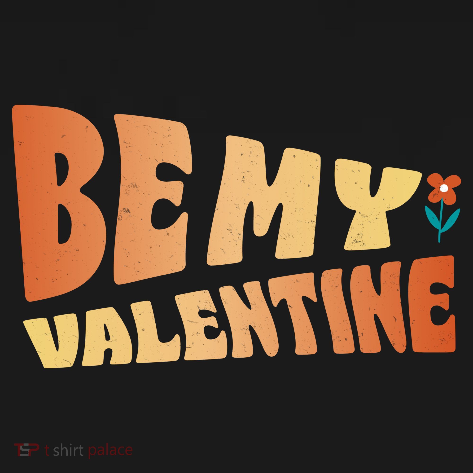 Be My Valentine Floral Cute Gift Backpack