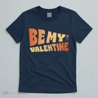Be My Valentine Floral Cute Gift T-Shirt thumb 5