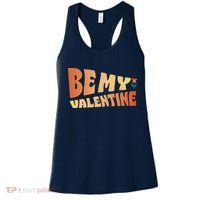 Be My Valentine Floral Cute Gift Women's Tank Top thumb 0