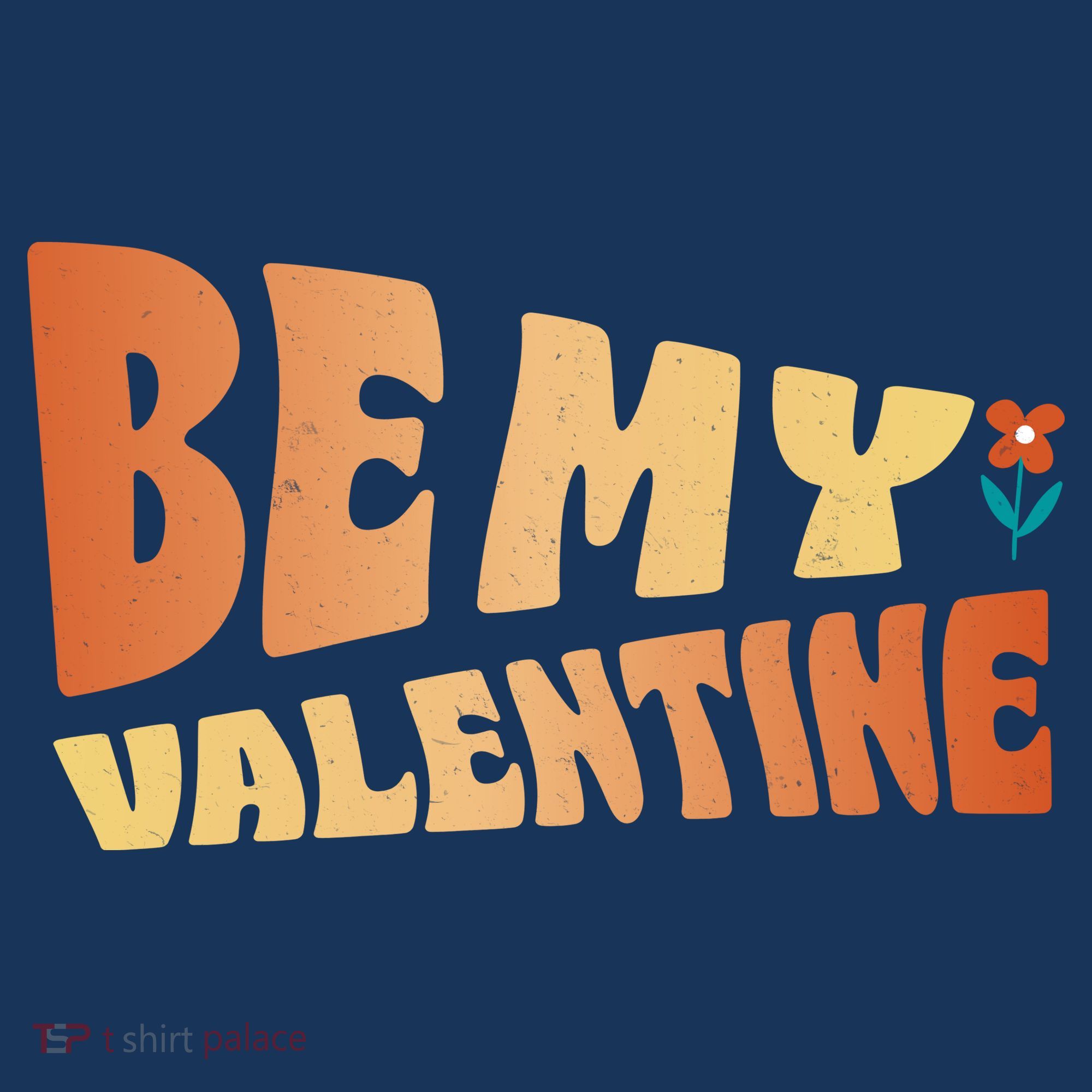 Be My Valentine Floral Cute Gift Women's Tank Top