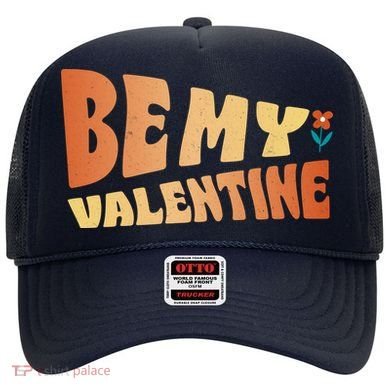 Be My Valentine Floral Cute Gift Hat