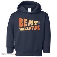 Be My Valentine Floral Cute Gift Toddler Hoodie thumb 0