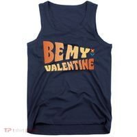 Be My Valentine Floral Cute Gift Tank Top thumb 0