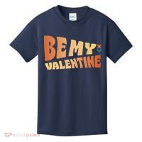 Be My Valentine Floral Cute Gift Kids T-Shirt thumb 0