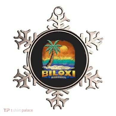 Biloxi Mississippi Vintage Distressed Souvenir Ornament