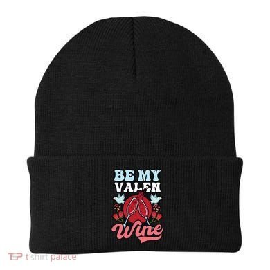 Be My Valenwine Design Wine Valentine Gift Beanie