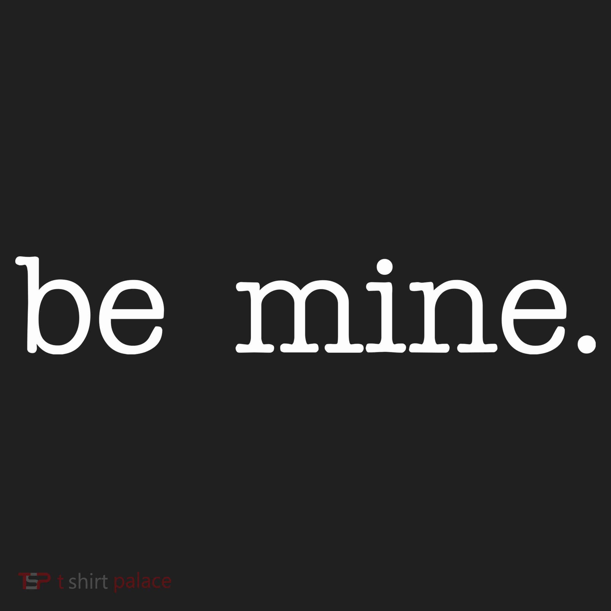 Be Mine Valentine Funny Cute Valentines Day Beanie