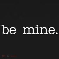 Be Mine Valentine Funny Cute Valentines Day Women's Hoodie thumb 2