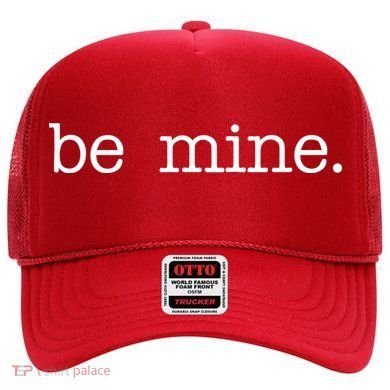 Be Mine Valentine Funny Cute Valentines Day Hat