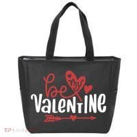Be My Valentine Cute Gift Tote Bag thumb 0