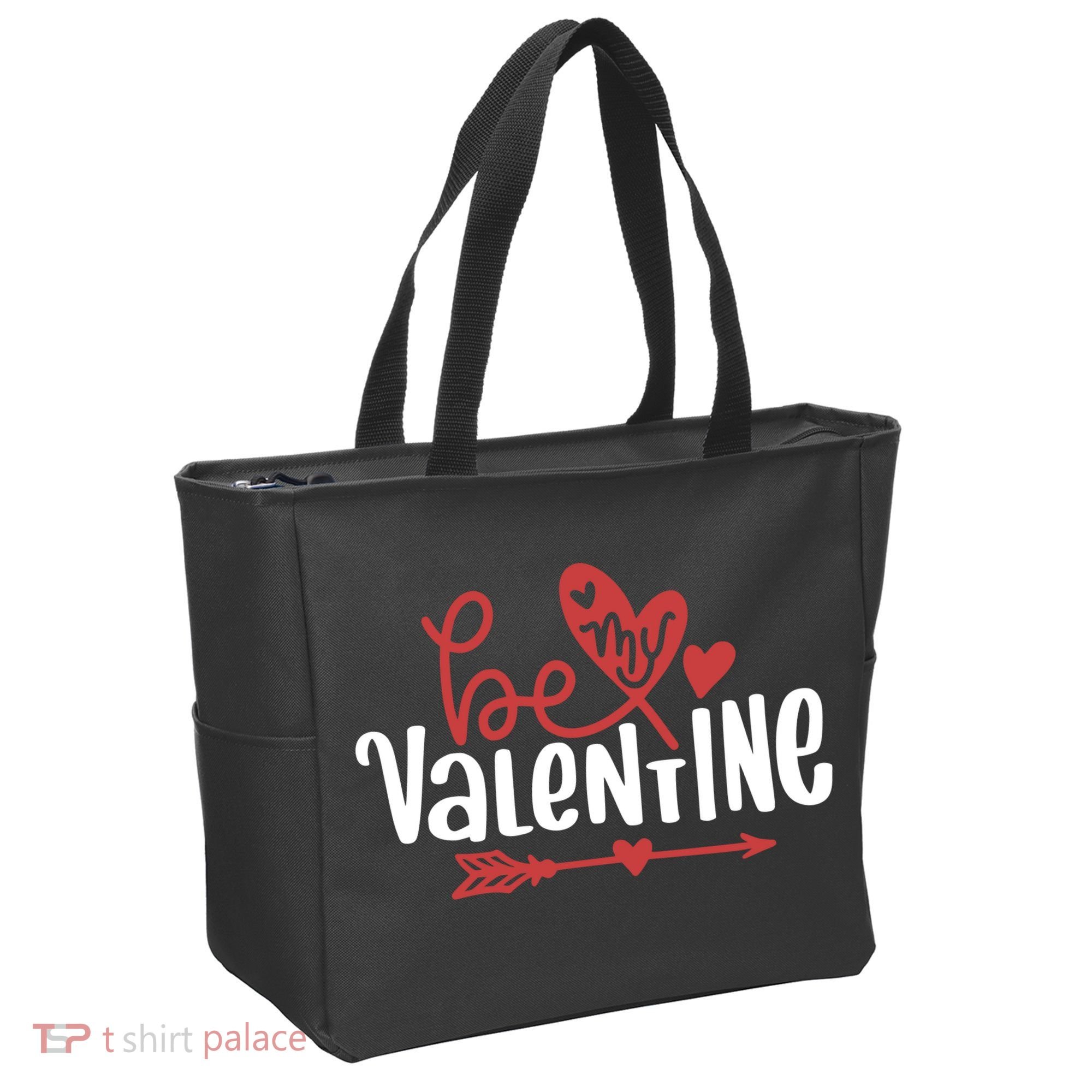 Be My Valentine Cute Gift Tote Bag